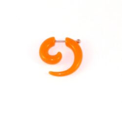 Acryl-Fake-Spiral-Expander19 orange 6mm