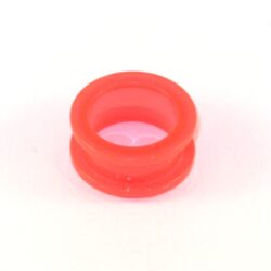 Acryl-Flesh-Tunnel rosa 18mm