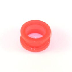 Acryl-Flesh-Tunnel rosa 16mm