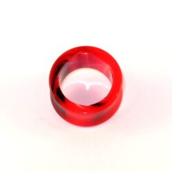 Acryl-Flesh-Tunnel Muster6 18mm