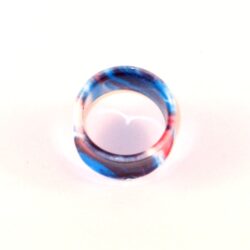 Acryl-Flesh-Tunnel Muster8 18mm