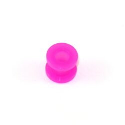Acryl-Flesh-Tunnel violett 8mm
