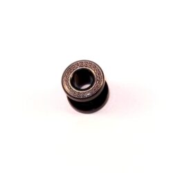 Acryl-Flesh-Tunnel Muster3 8mm
