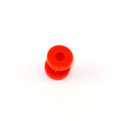 Acryl-Flesh-Tunnel rot 6mm