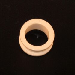 Acryl-Flesh-Tunnel weiss 18mm