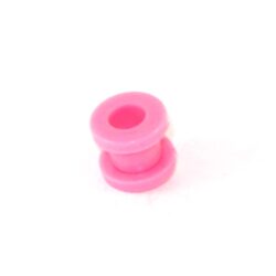 Acryl-Flesh-Tunnel rosa 8mm