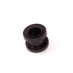 Acryl-Flesh-Tunnel schwarz 10mm