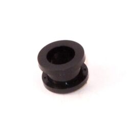 Acryl-Flesh-Tunnel schwarz 12mm
