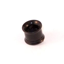 Acryl-Flesh-Tunnel schwarz 12mm