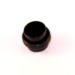 Acryl-Plug schwarz 14mm