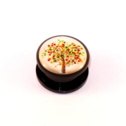 Acryl-Plug Baum 16mm