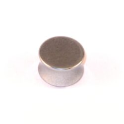 Acryl-Plug silber 16mm