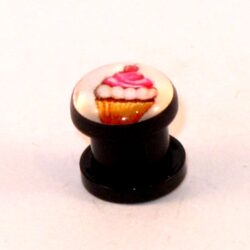 Acryl-Plug Cupcake 8mm