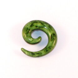 Acryl-Spiral-Expander-Muster grün 8mm