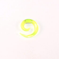 Acryl-Spiral-Expander neon-grün 4mm