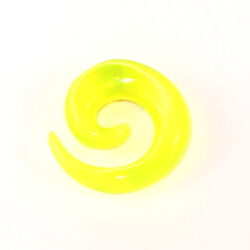 Acryl-Spiral-Expander neon-grün 10mm