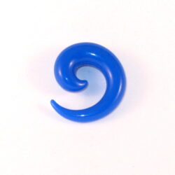 Acryl-Spiral-Expander blau 8mm