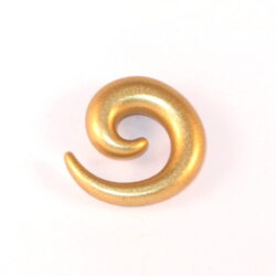 Acryl-Spiral-Expander gold 8mm