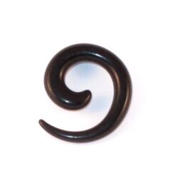 Acryl-Spiral-Expander schwarz 3mm