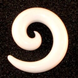 Acryl-Spiral-Expander weiss 8mm