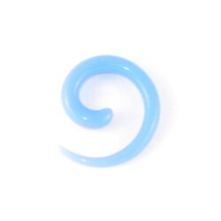 Acryl-Spiral-Expander hellblau 2mm