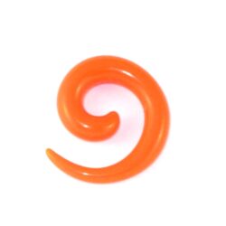 Acryl-Spiral-Expander neon-orange 1.6mm