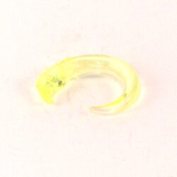 Acryl-Spiral-Expander transparent-gelb-Adler 5mm