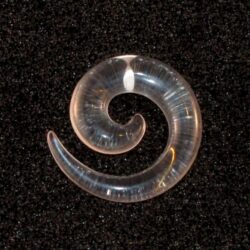 Acryl-Spiral-Expander transparent 6mm