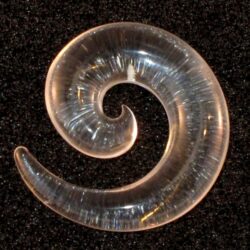 Acryl-Spiral-Expander transparent 8mm