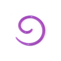 Acryl-Spiral-Expander violett 1.6mm