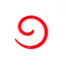 Acryl-Spiral-Expander rot 1.6mm