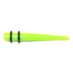 Acryl-Straight-Expander hellgrün 10mm