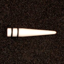 Acryl-Straight-Expander weiss 10mm