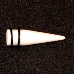 Acryl-Straight-Expander weiss 18mm