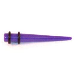 Acryl-Straight-Expander violett 8mm