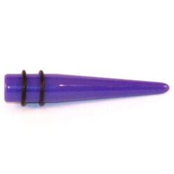 Acryl-Straight-Expander violett 12mm