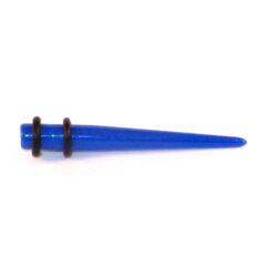 Acryl-Straight-Expander blau 3mm