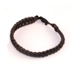 Arm-Schmuck 3 Armband aus Leder & Baumwolle