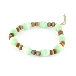 Arm-Schmuck 155 Armband aus Steinperlen