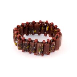 Arm-Schmuck 157 Armband aus Steinperlen