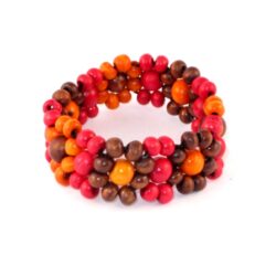 Arm-Schmuck 208 Armband aus Holzperlen