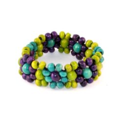 Arm-Schmuck 209 Armband aus Holzperlen