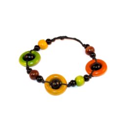 Arm-Schmuck 222 Armband aus Holzperlen