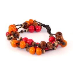 Arm-Schmuck 229 Armband aus Holzperlen