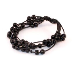 Arm-Schmuck 230 Armband aus Holzperlen