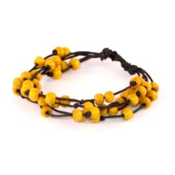 Arm-Schmuck 231 Armband aus Holzperlen