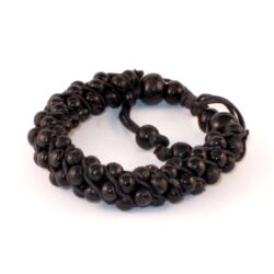 Arm-Schmuck 234 Armband aus Holzperlen