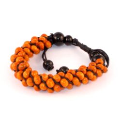 Arm-Schmuck 235 Armband aus Holzperlen