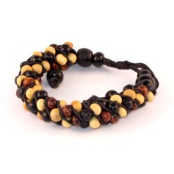 Arm-Schmuck 236 Armband aus Holzperlen