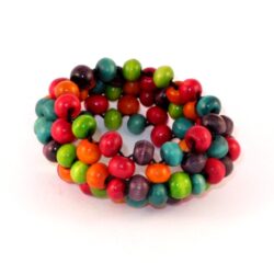 Arm-Schmuck 238 Armband aus Holzperlen